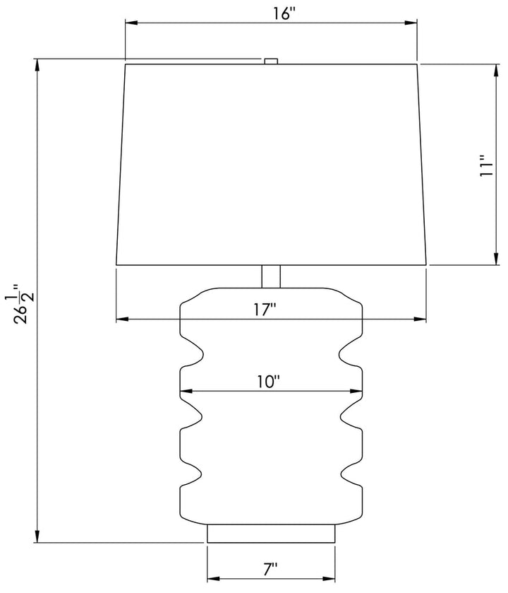 Nolan Table Lamp