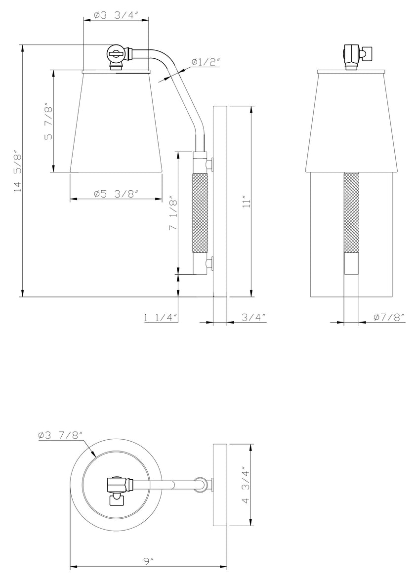 Olson Sconce