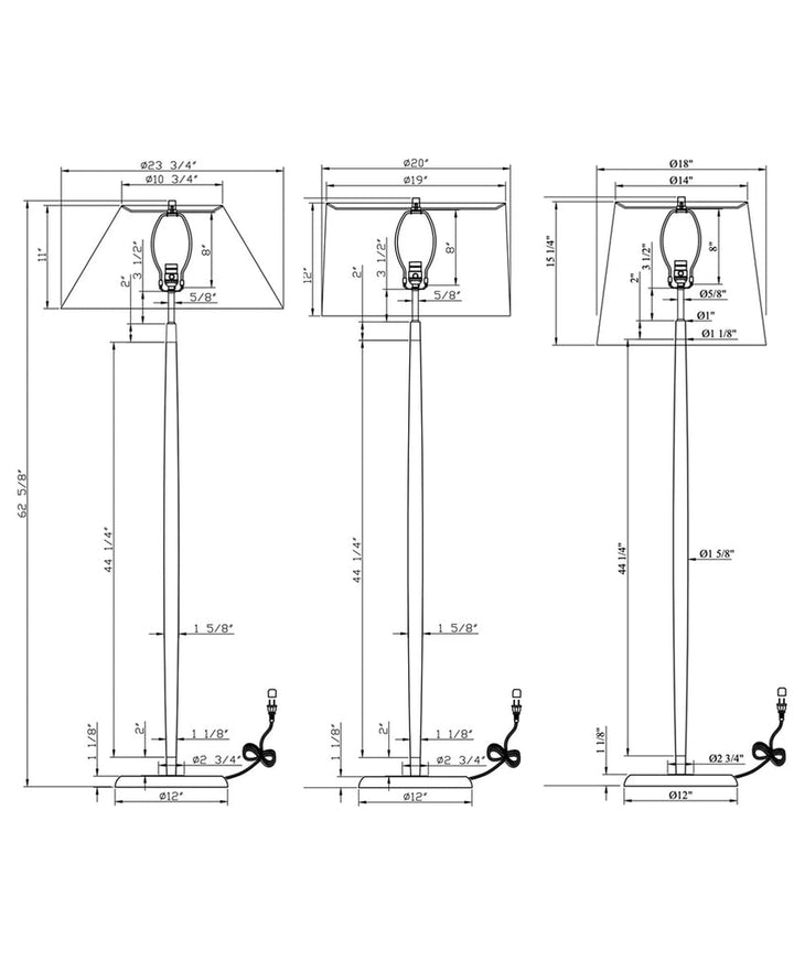 Portland Floor Lamp