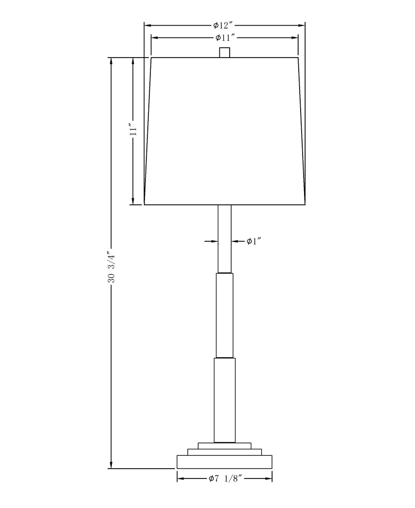 Robinson Table Lamp