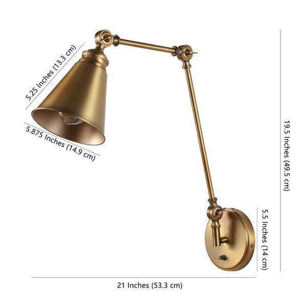 Kensley Wall Sconce- Gold