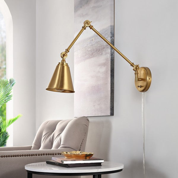 Kensley Wall Sconce- Gold