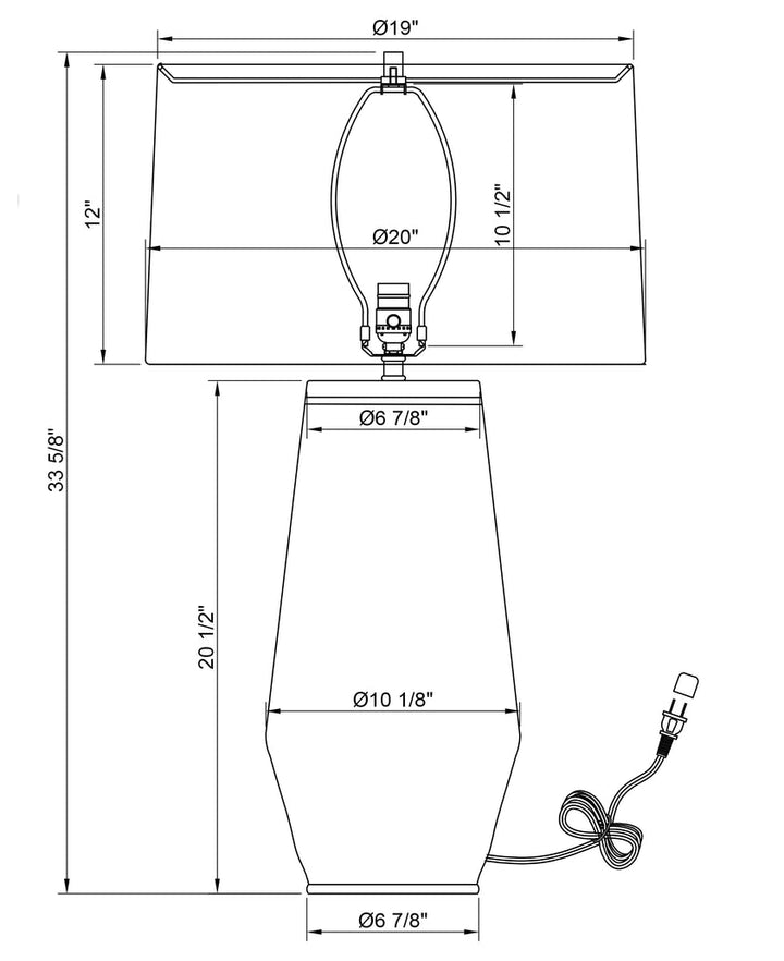 Sebastian Table Lamp