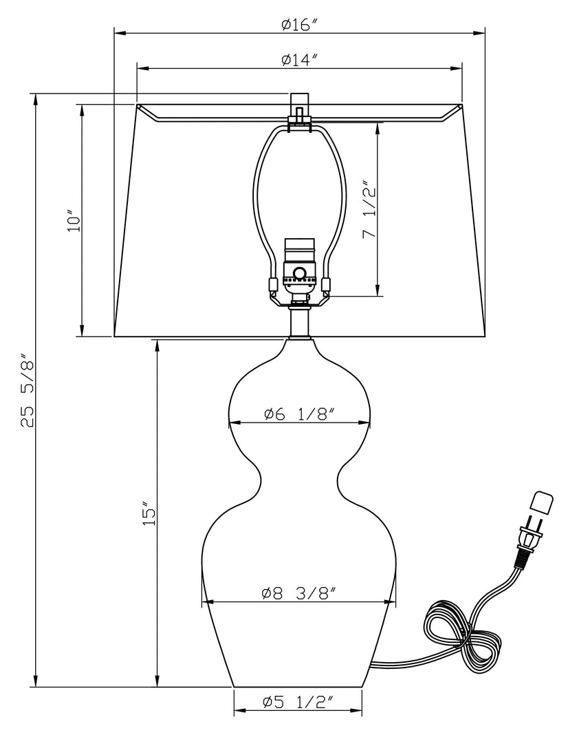 Theresa Table Lamp