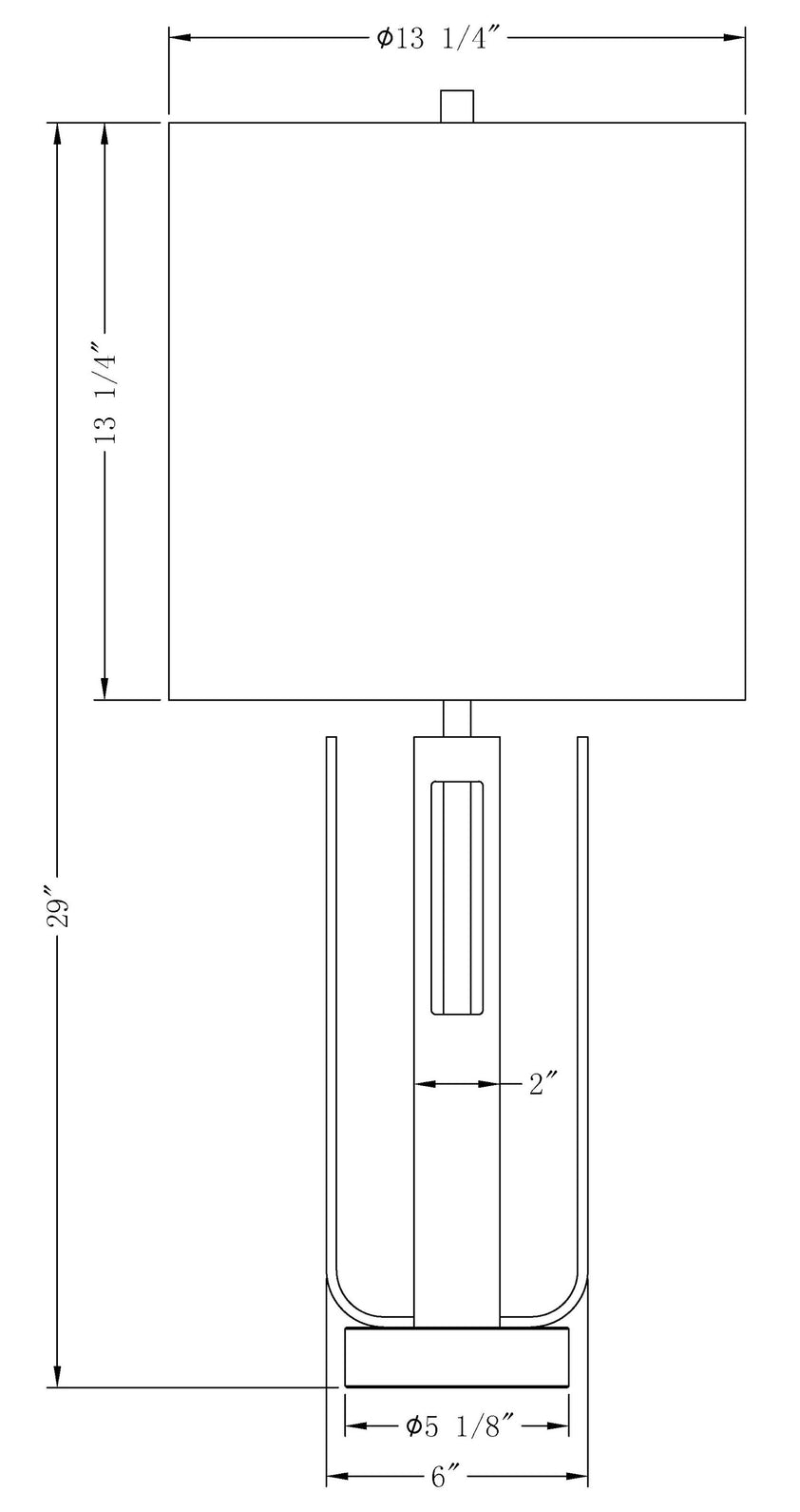 Tripp Table Lamp