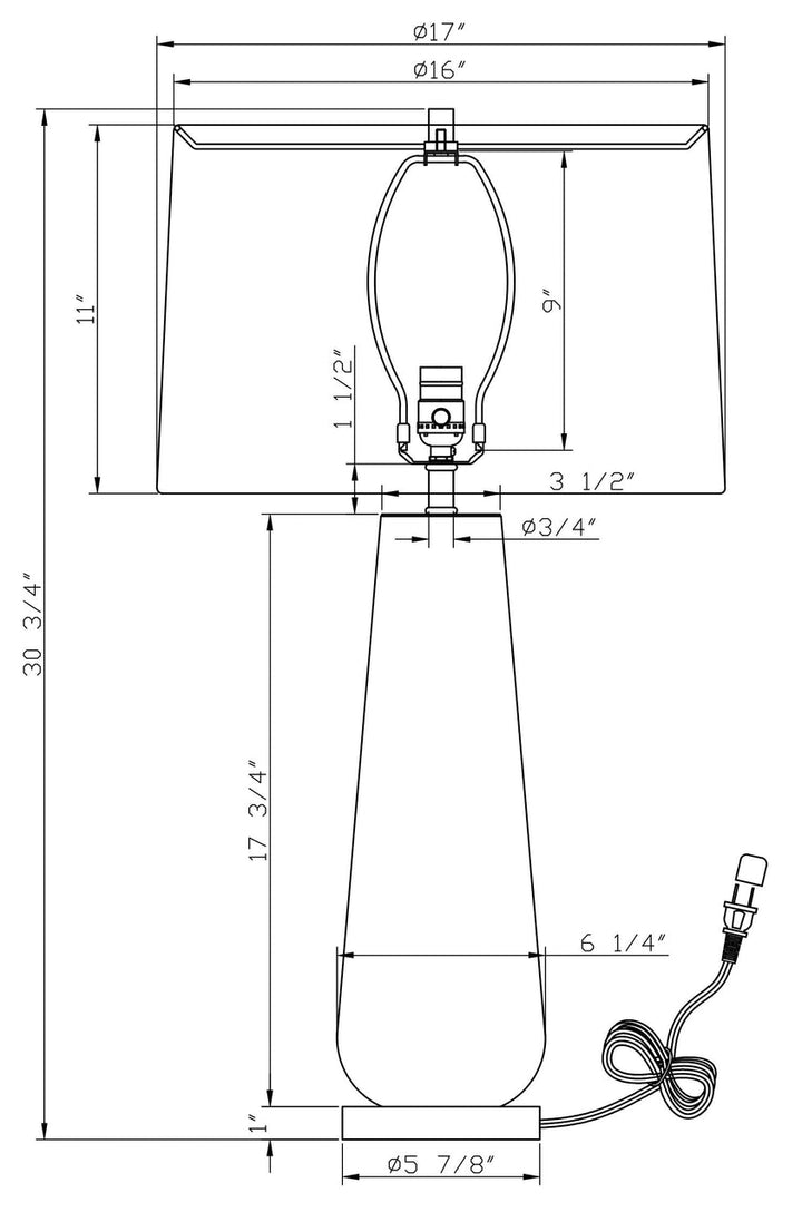 Wade Table Lamp