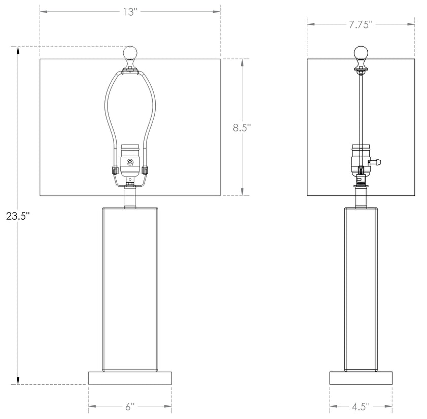 Waterloo Table Lamp