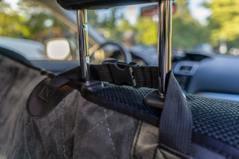 PETinPACK Water-Resistant Car Seat Protectors for Dogs